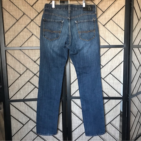 DENIZEN from LEVI’S 230 ATHLETIC FIT/SLIM STRAIGHT JEANS FOR MEN SIZE 32/34 - Picture 3 of 14